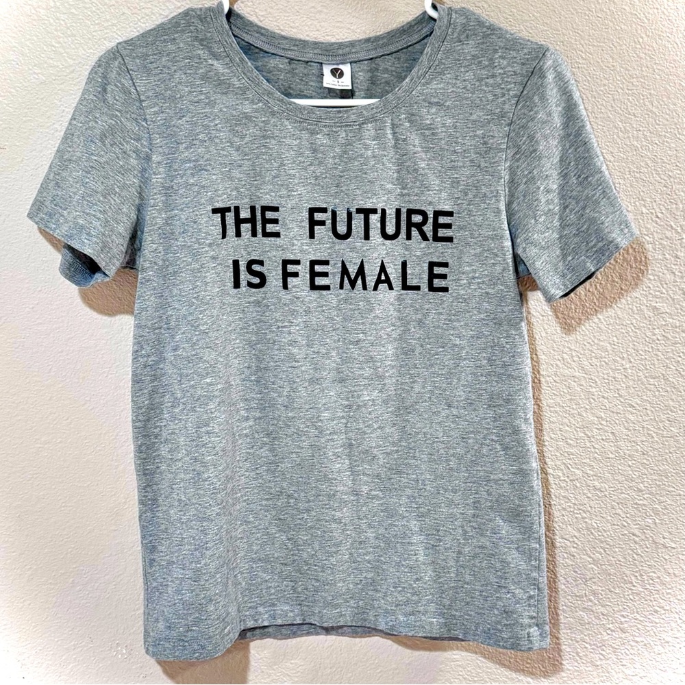 🩷5 for $25 sale The Future is Female” womens tshirt-small